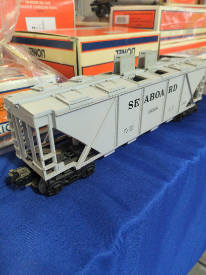 Lionel 6-19309 Seaboard Covered Hopper Car 
