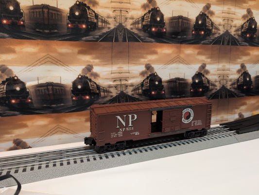 Lionel Box Car Northern Pacific 6-9214