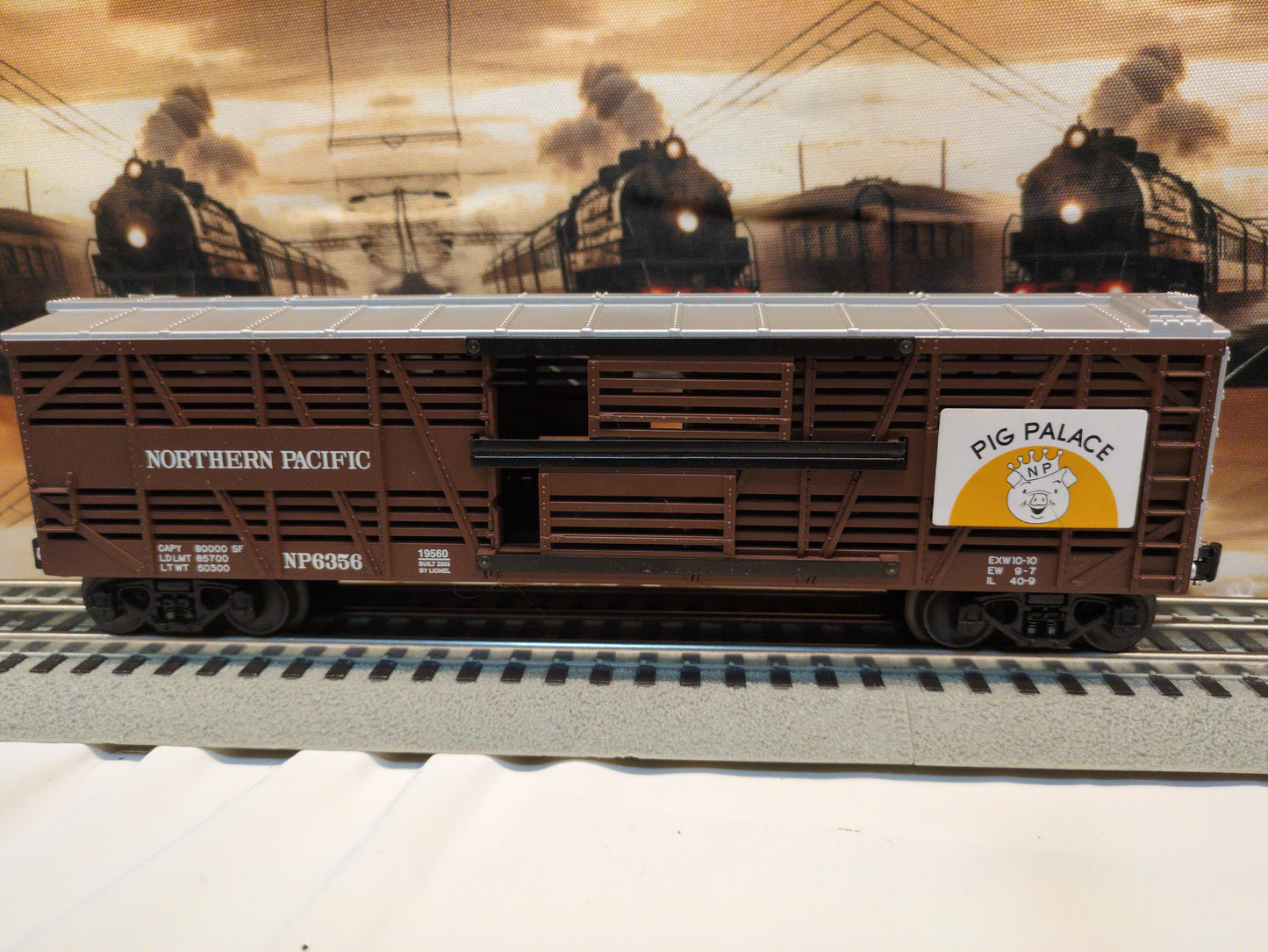 Lionel Northern Pacific Stock Car 6-19560