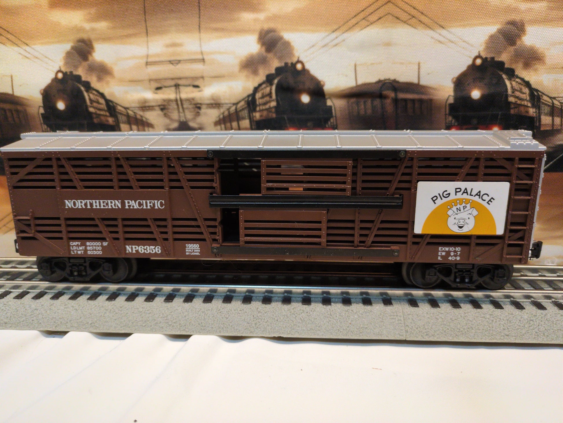 Lionel Northern Pacific Stock Car 6-19560