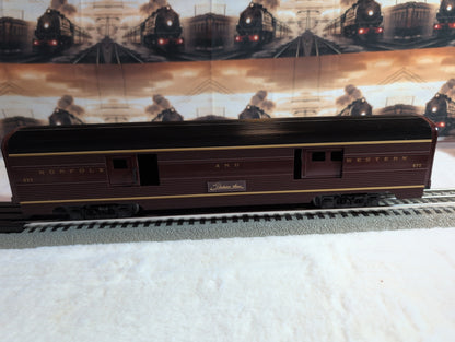 Lionel Norfolk & Western Passenger Car 6-9562