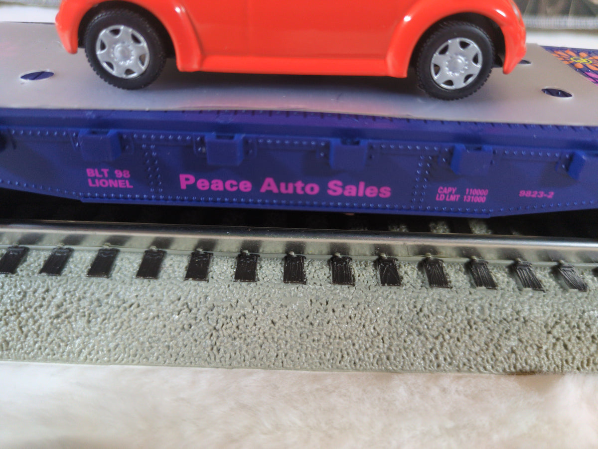 Lionel Flat Car with Volkswagon Bug 6-19444 NIB