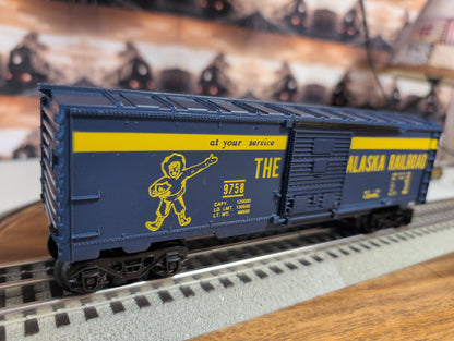 Lionel 6-9758 Alaska Box Car 