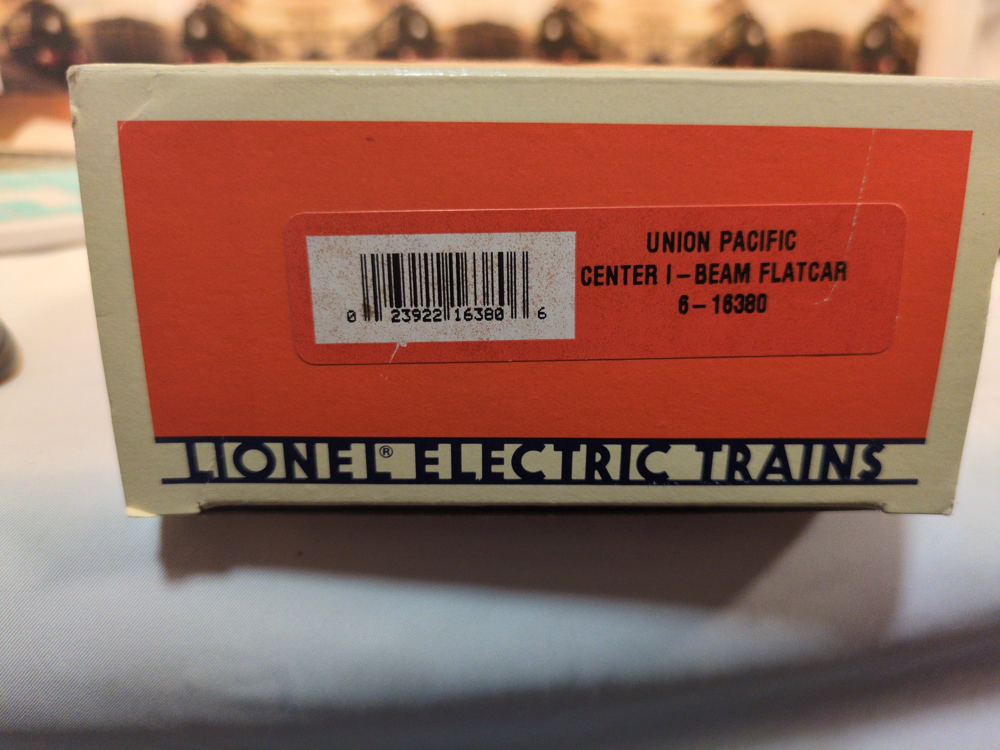 Lionel 6-16380 Union Pacific Flatcar 