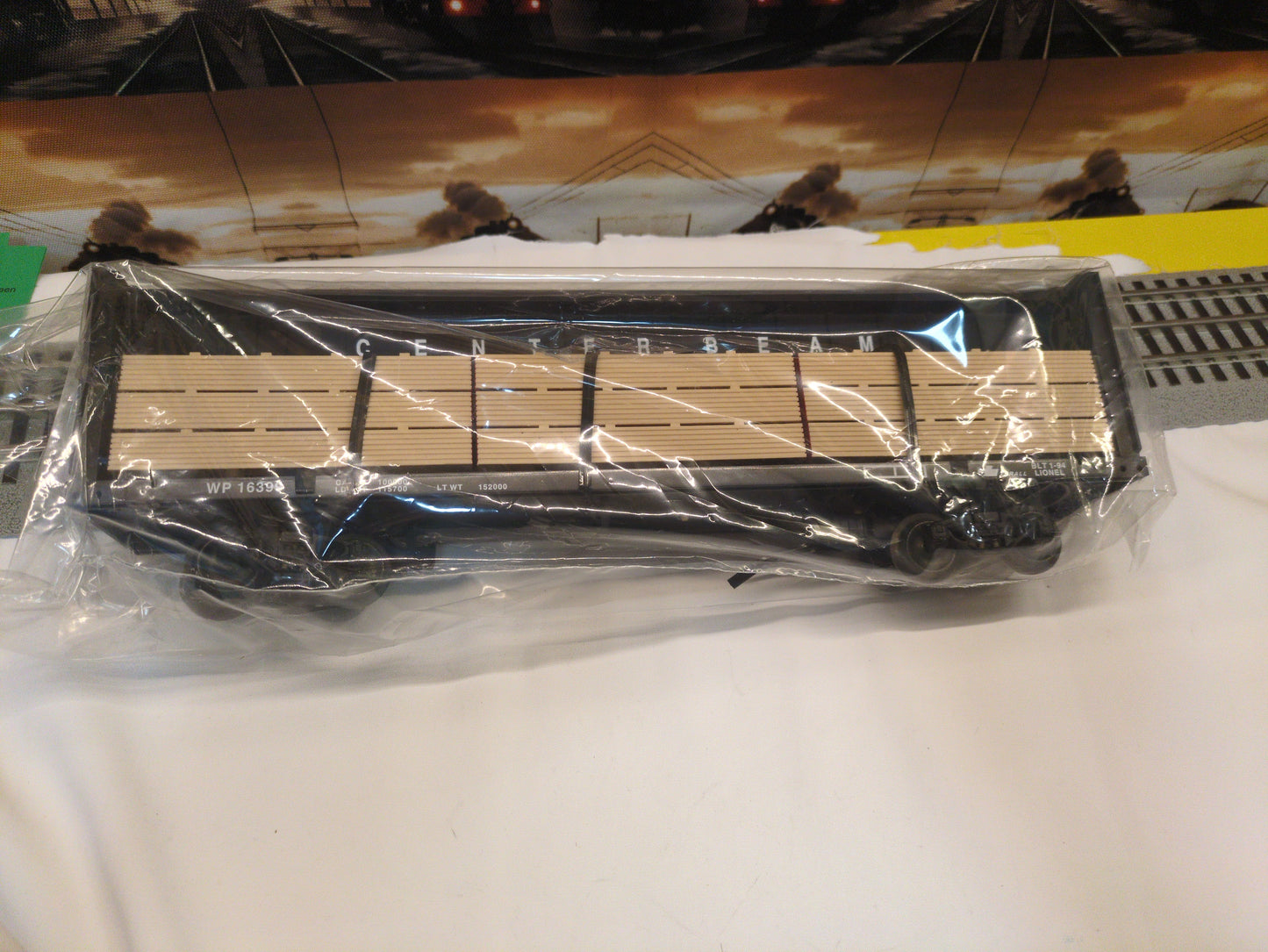 Lionel Western Pacific Flatcar 6-16399