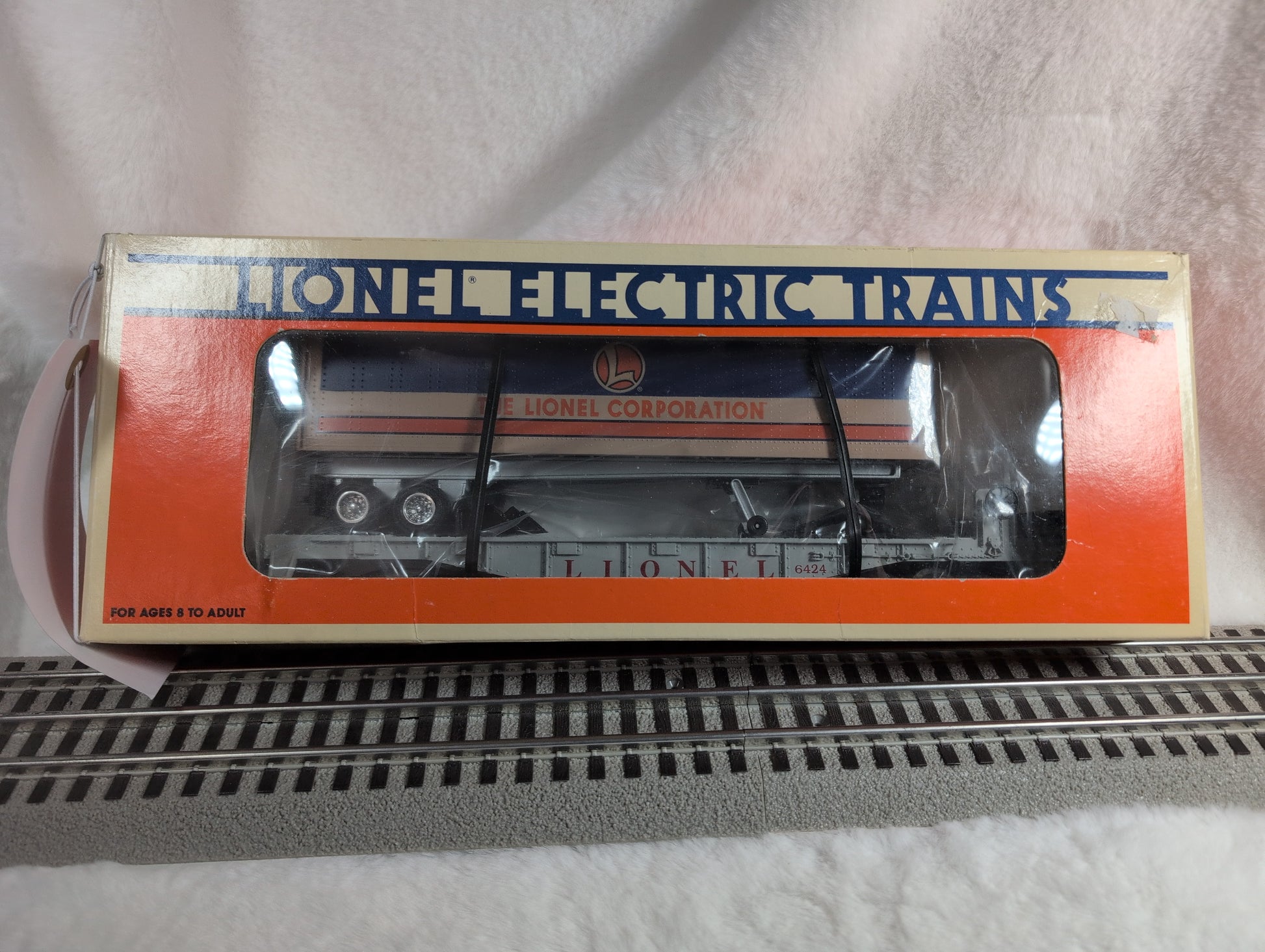 Lionel 6-16924 Flat With Trailer Flatcar 
