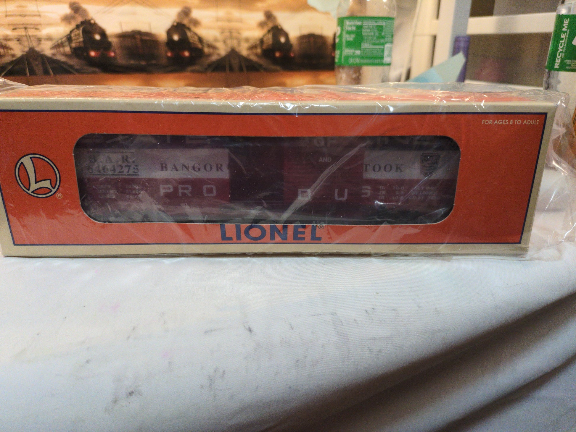 Lionel Bangor and Aroostook State of Maine Boxcar 6-19285