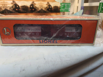 Lionel Bangor and Aroostook State of Maine Boxcar 6-19285