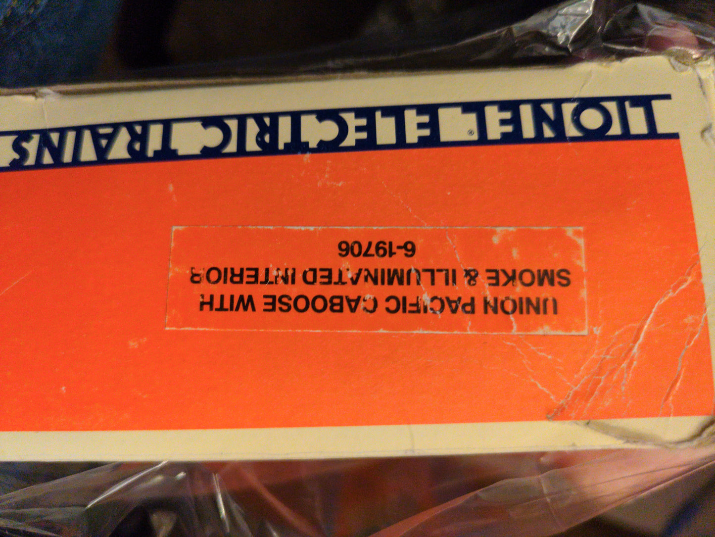 Lionel Union Pacific Caboose with smoke 6-19706
