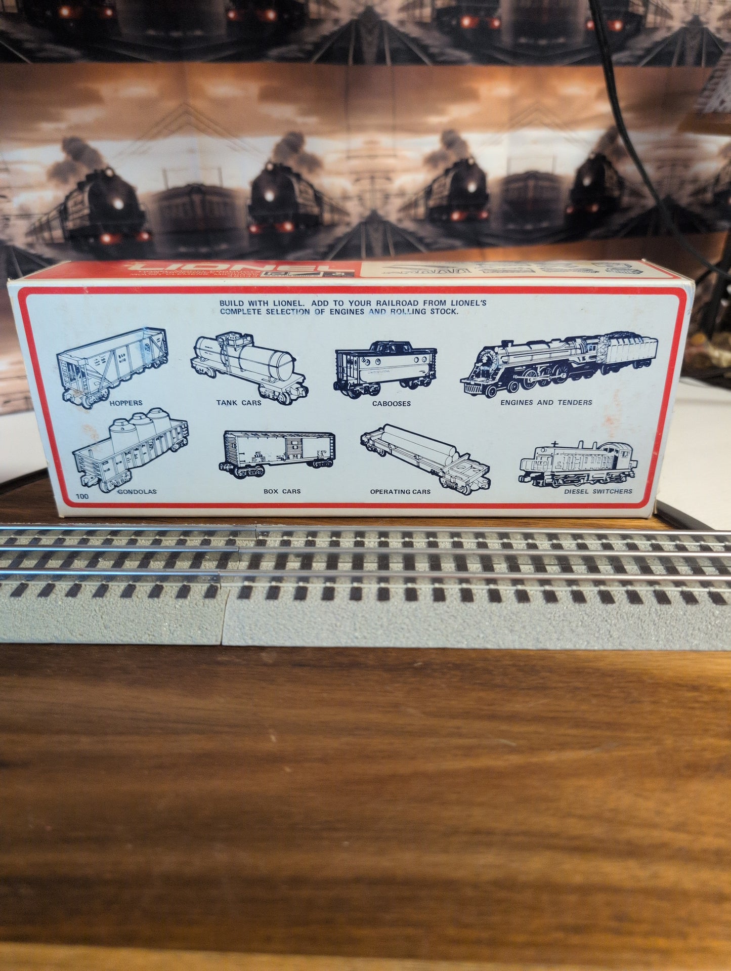 Lionel Burlington Northern Boxcar 6-9209