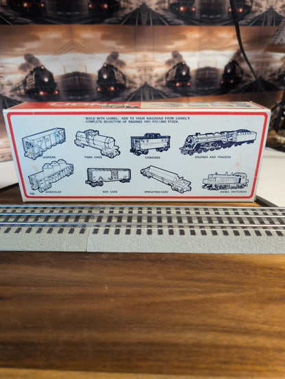 Lionel Burlington Northern Boxcar 6-9209
