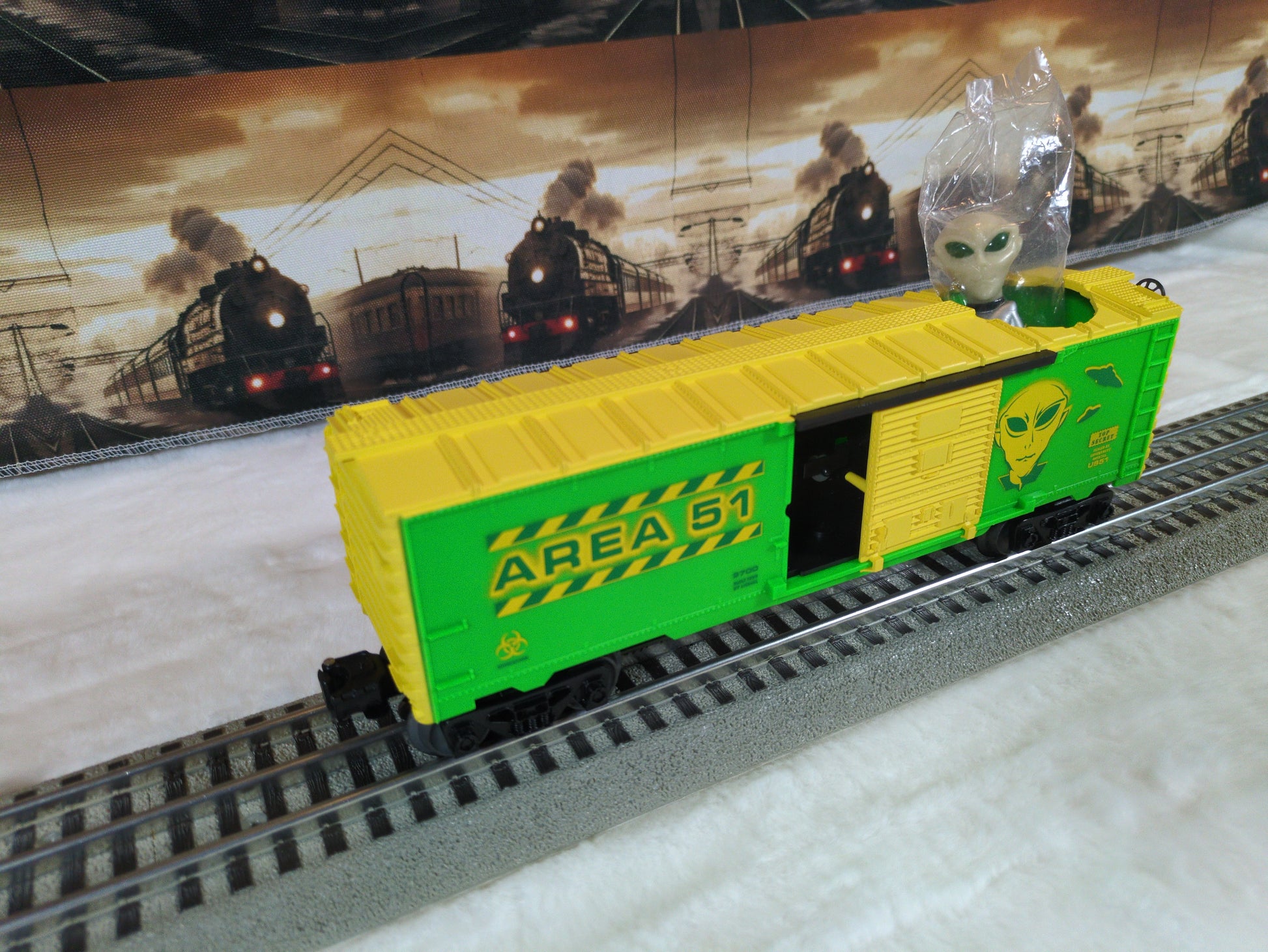 Lionel Box Car 6-16793