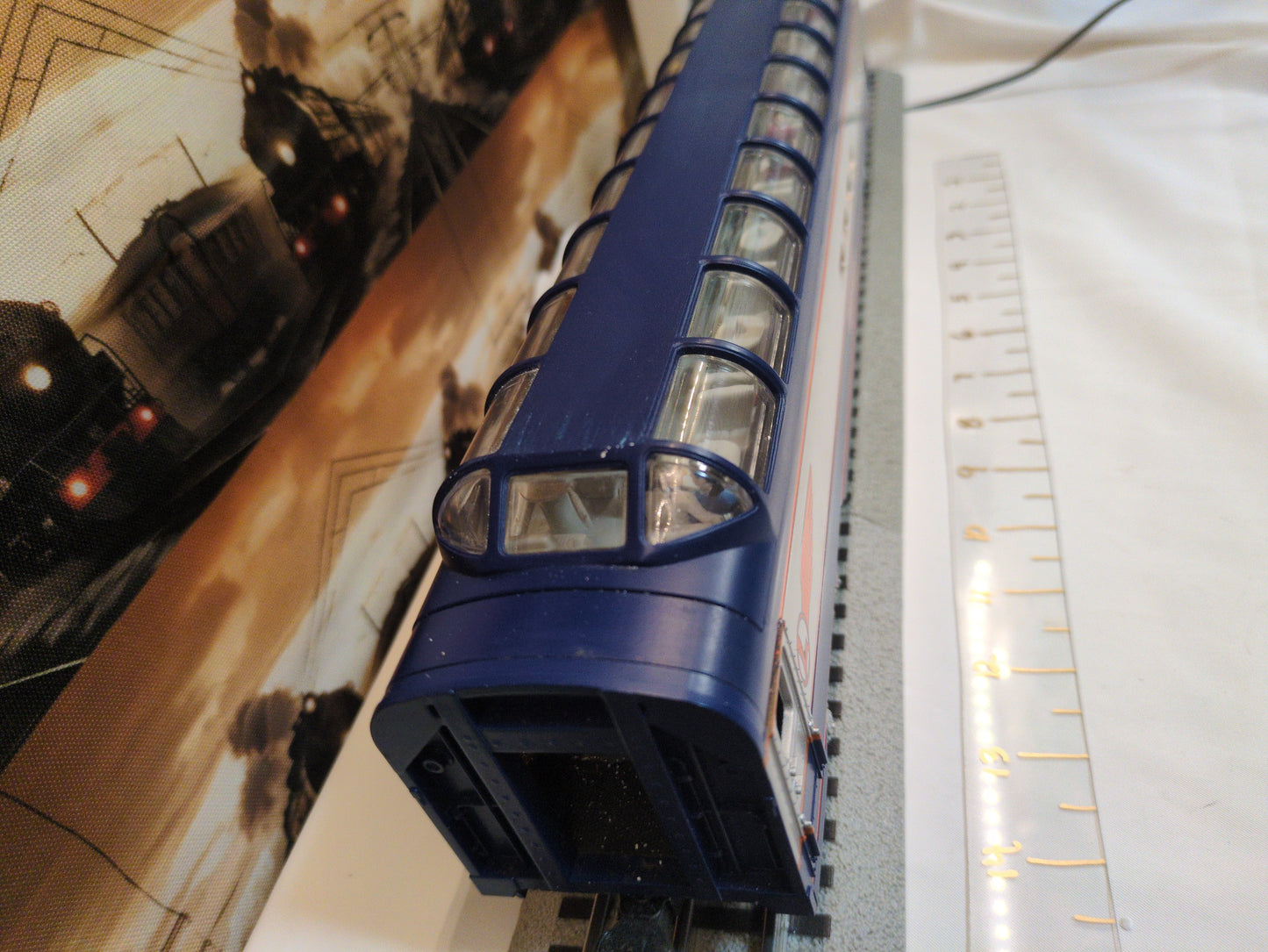 Lionel Train of the Century Vista Dome Car #3 6-39112