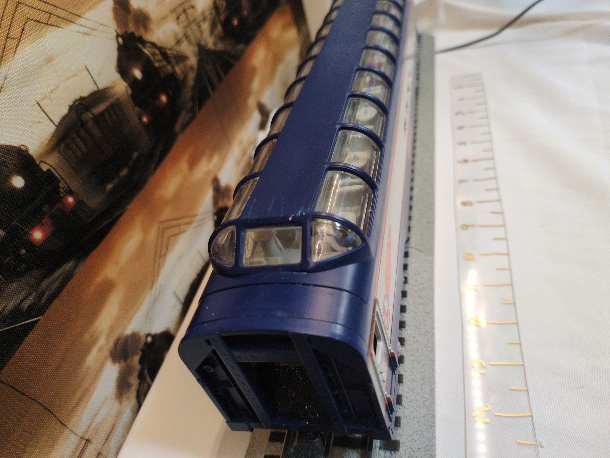 Lionel Train of the Century Vista Dome Car #3 6-39112