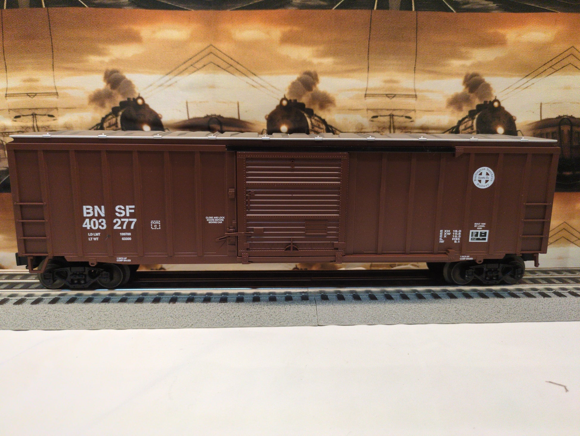 Lionel BNSF 50' Modern Boxcar 6-17251