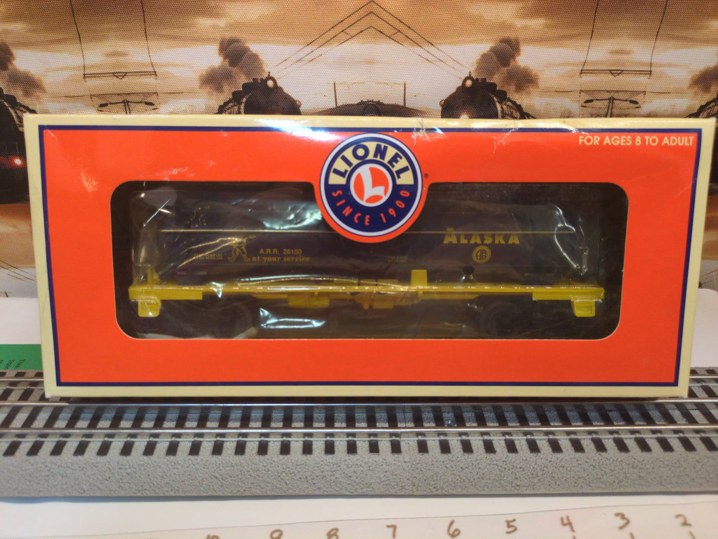 Lionel Alaska 3-Dome Tank Car 6-26150