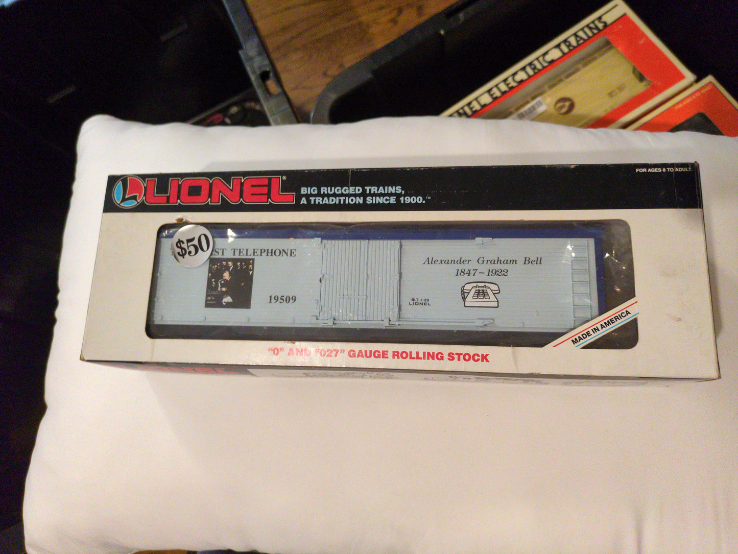 Lionel Reefer 6-19509