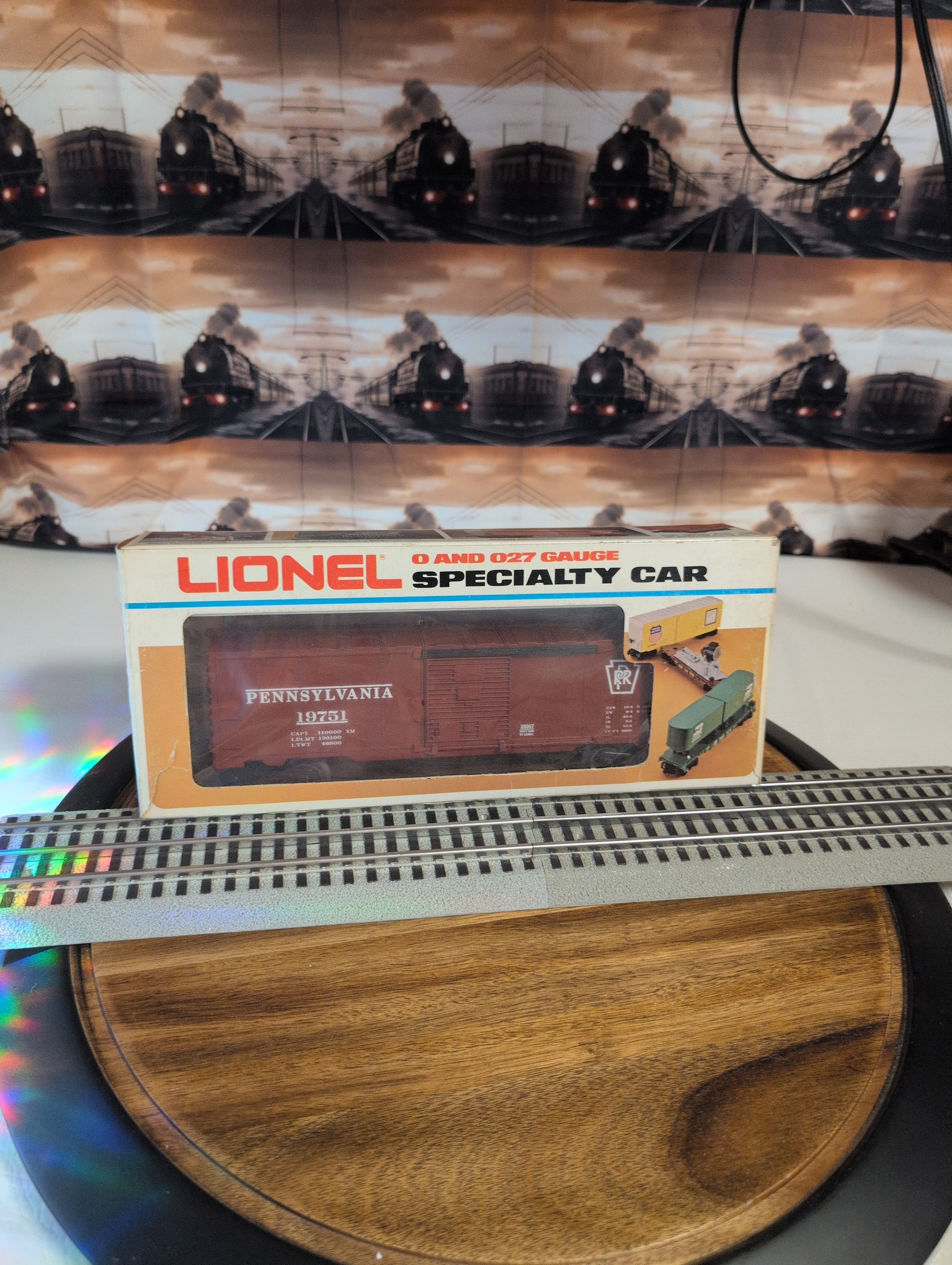 Lionel Pennsylvania Boxcar 6-19751