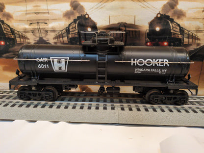K-Line Hooker Tank Car K-6311