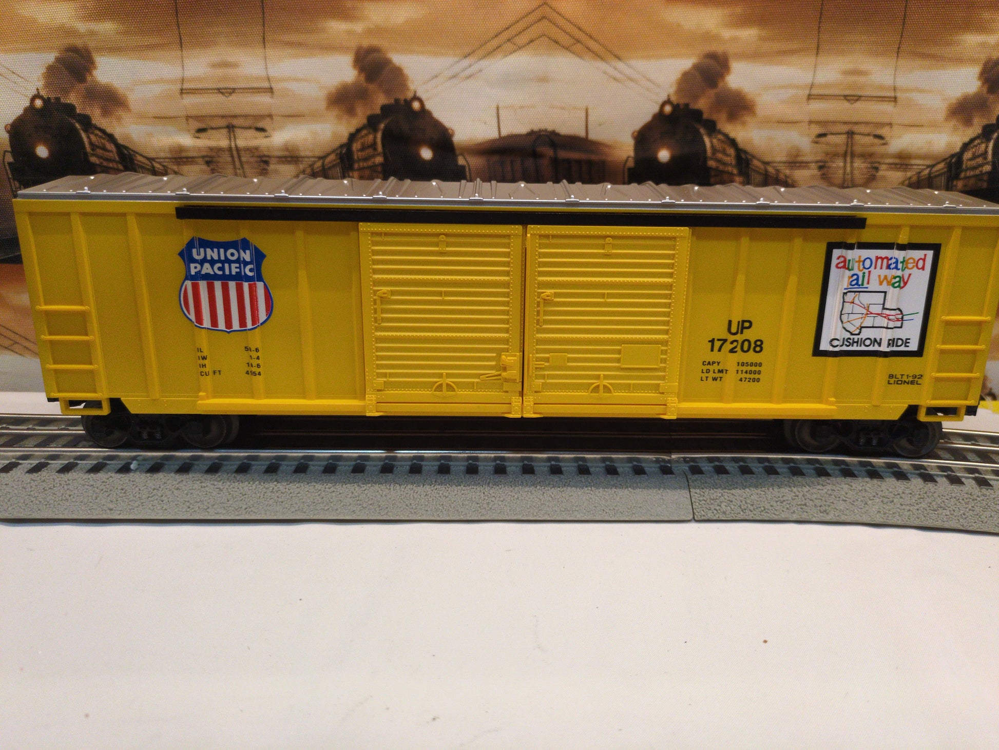 Lionel Union Pacific Boxcar 6-17208
