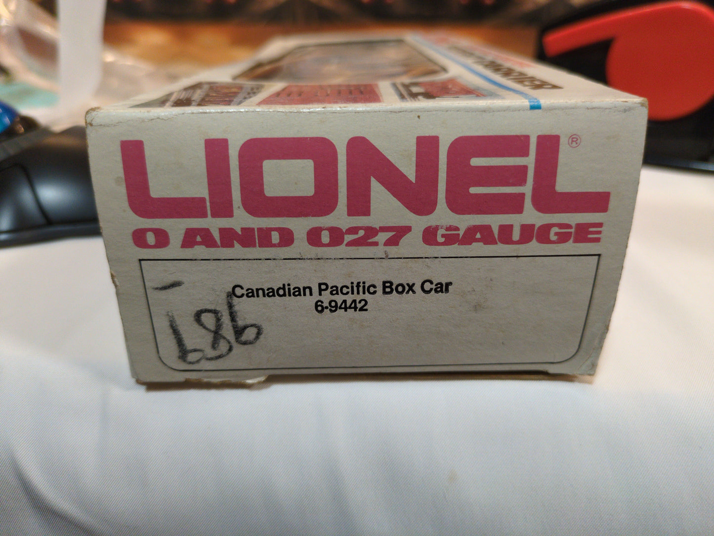 Lionel Canadian Pacific Boxcar 6-9442
