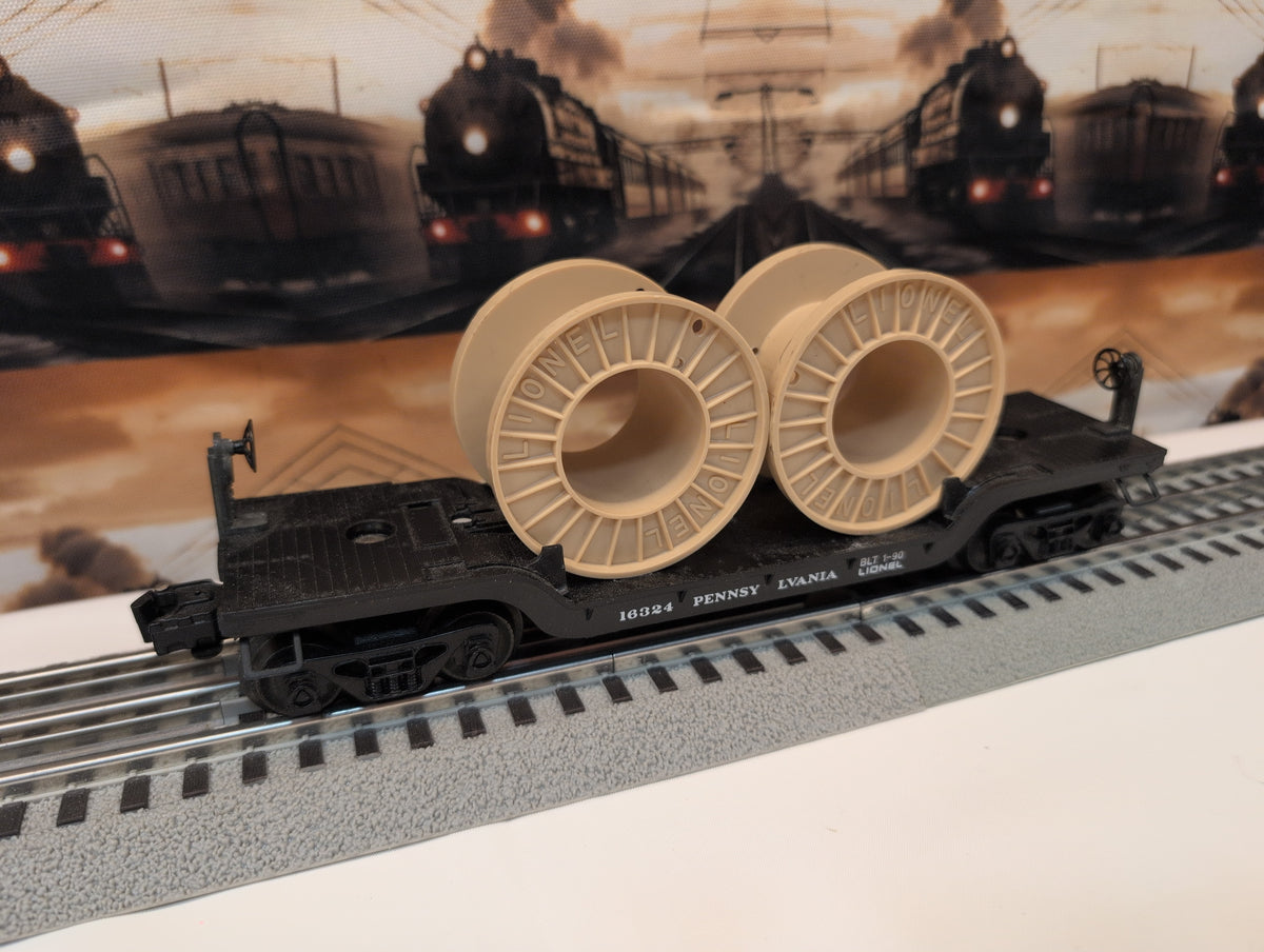 Lionel 6-16324 Pennsylvania Flatcar 
