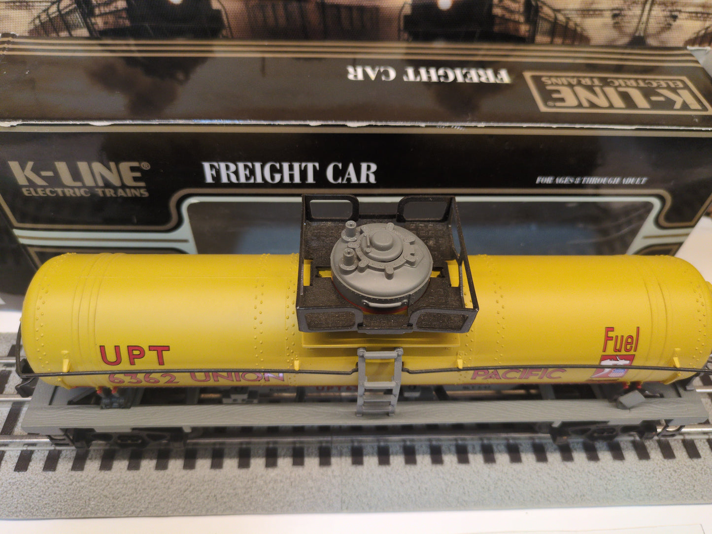 K-Line Union Pacific Single Dome Tank Car K-6362