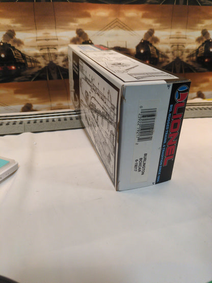 Lionel Burlington Boxcar 6-19217