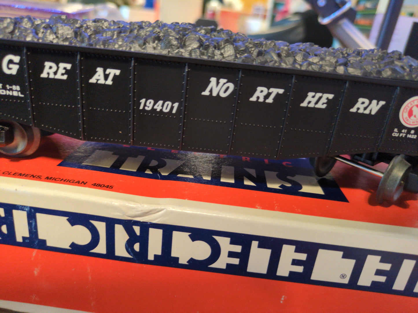 Lionel Great Northern Gondola 6-19401