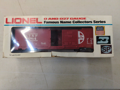 Lionel Santa Fe boxcar 6-9784