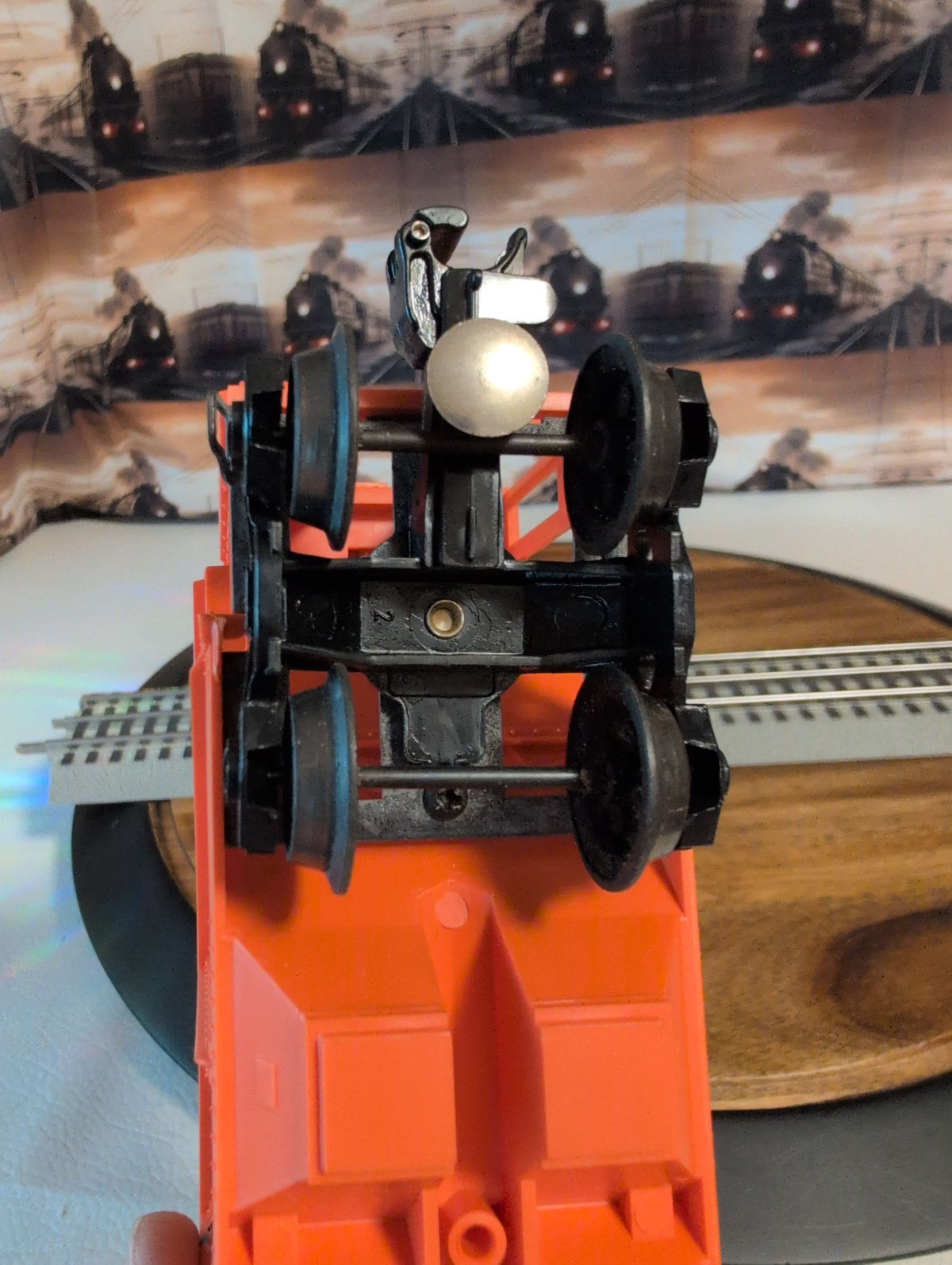 Lionel Denver & Rio Grande Western Hopper Car 6-9112
