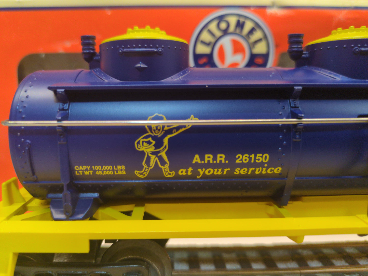 Lionel Alaska 3-Dome Tank Car 6-26150