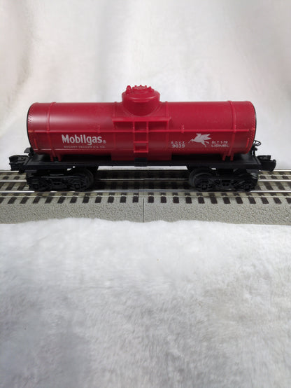 Lionel Mobil Gas Single Dome Tank Car 6-9039