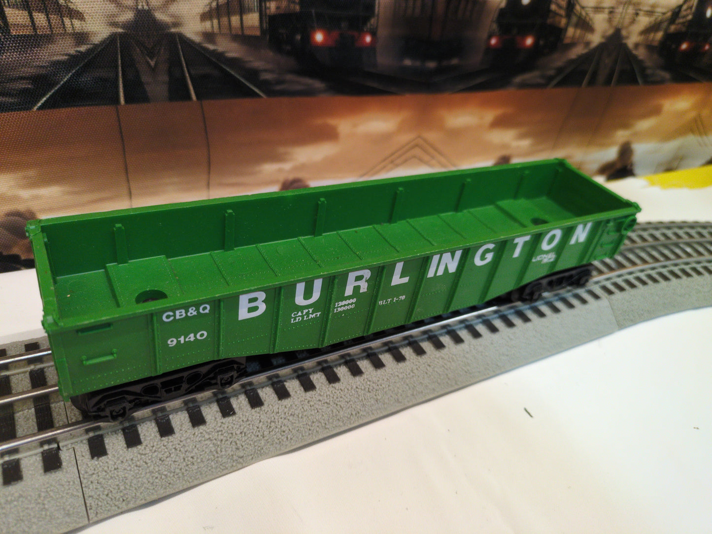 Lionel 6-9140 Burlington Gondola 