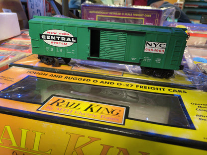 MTH RailKing New York Central Boxcar 30-7476