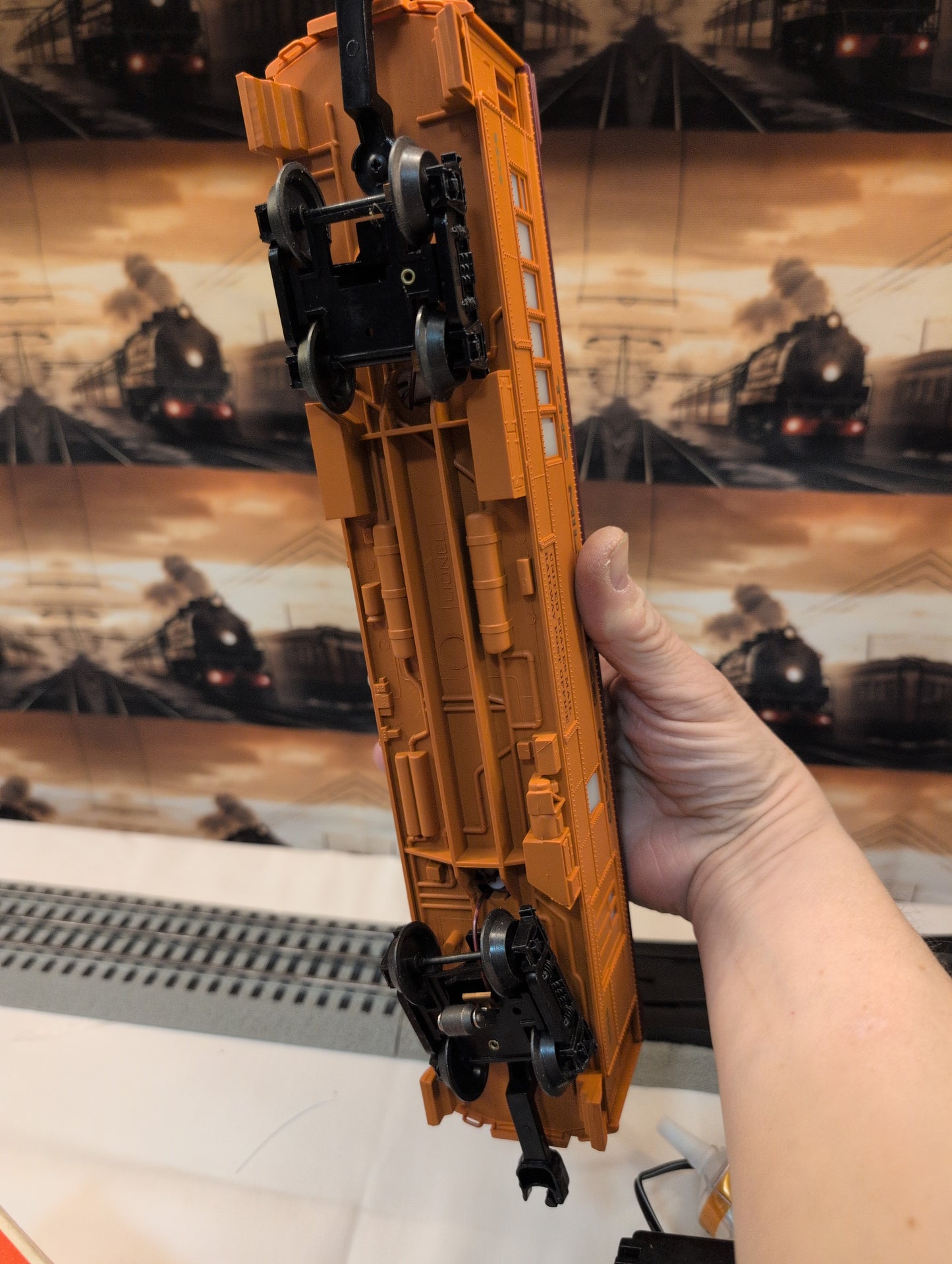 Lionel Milwaukee Road Baggage Car 6-9506