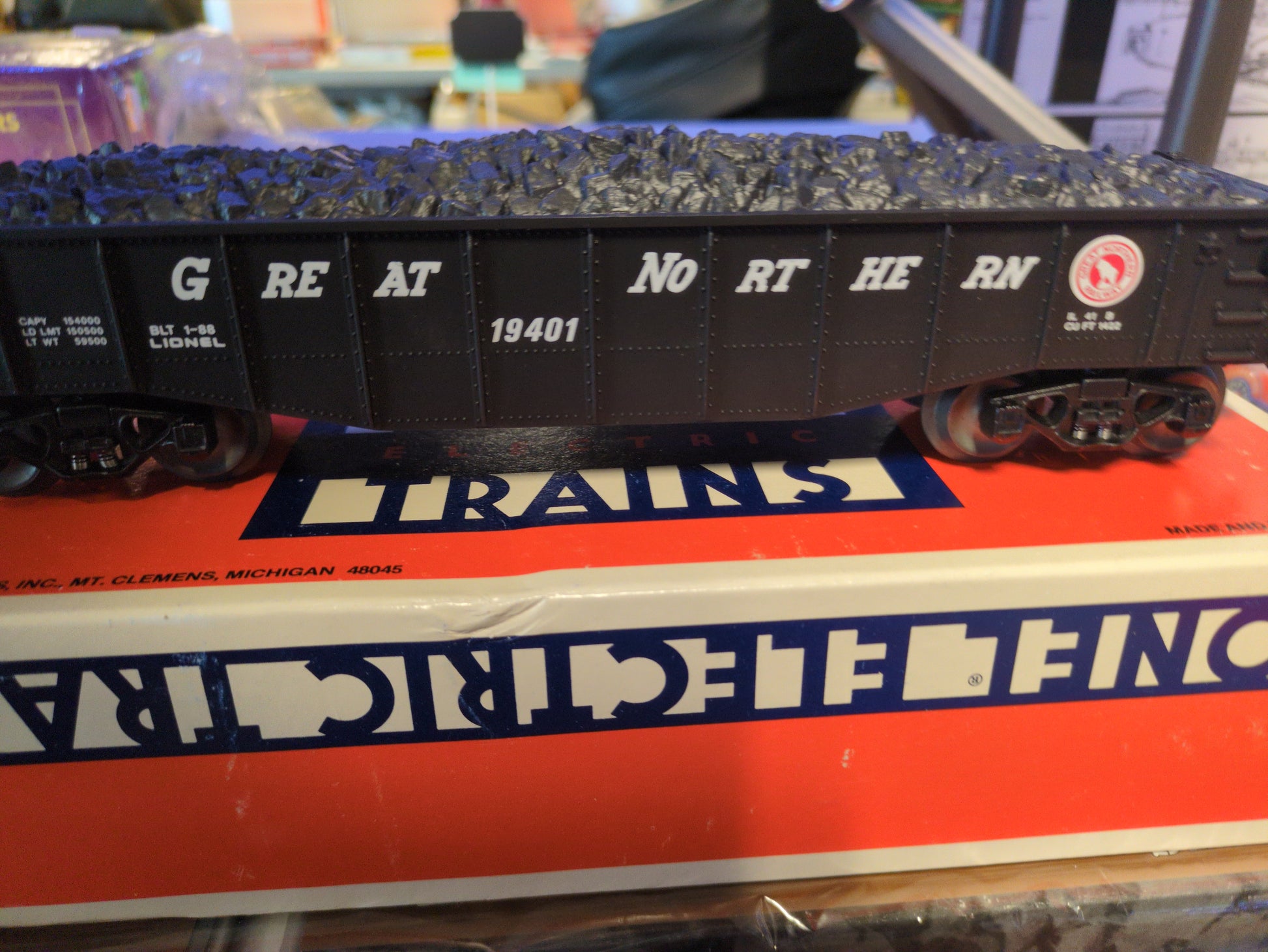 Lionel Great Northern Gondola 6-19401