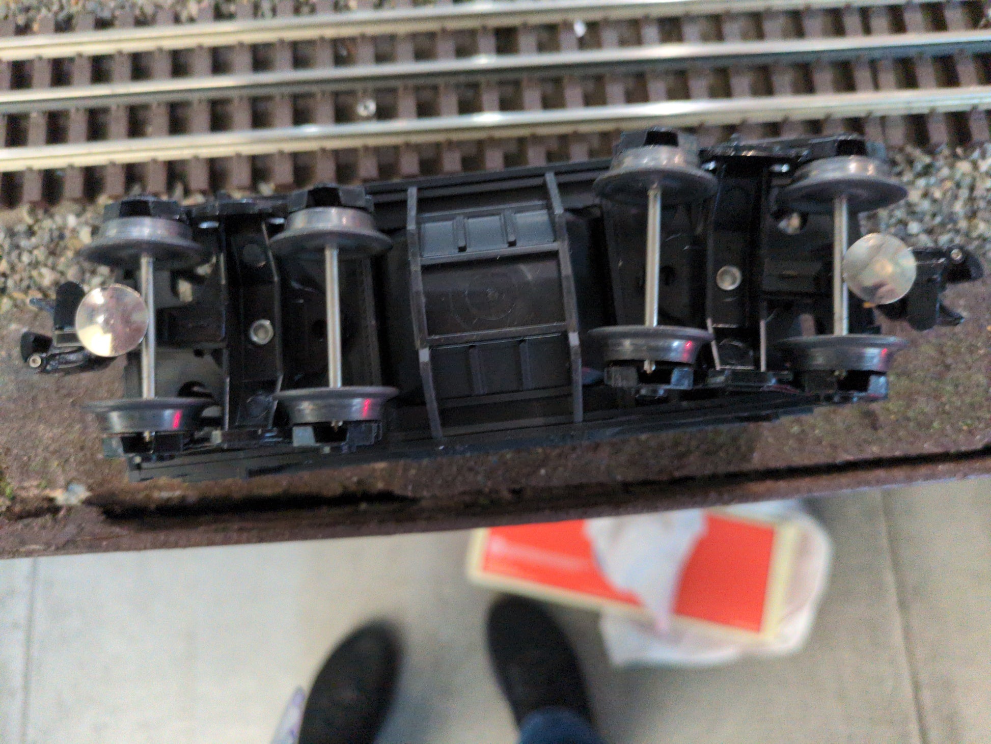 Lionel Ore Car Northern Pacific 6-6127