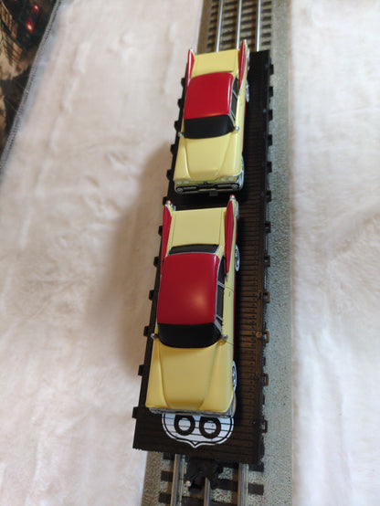 Lionel Route 66 Flatcar 6-17536