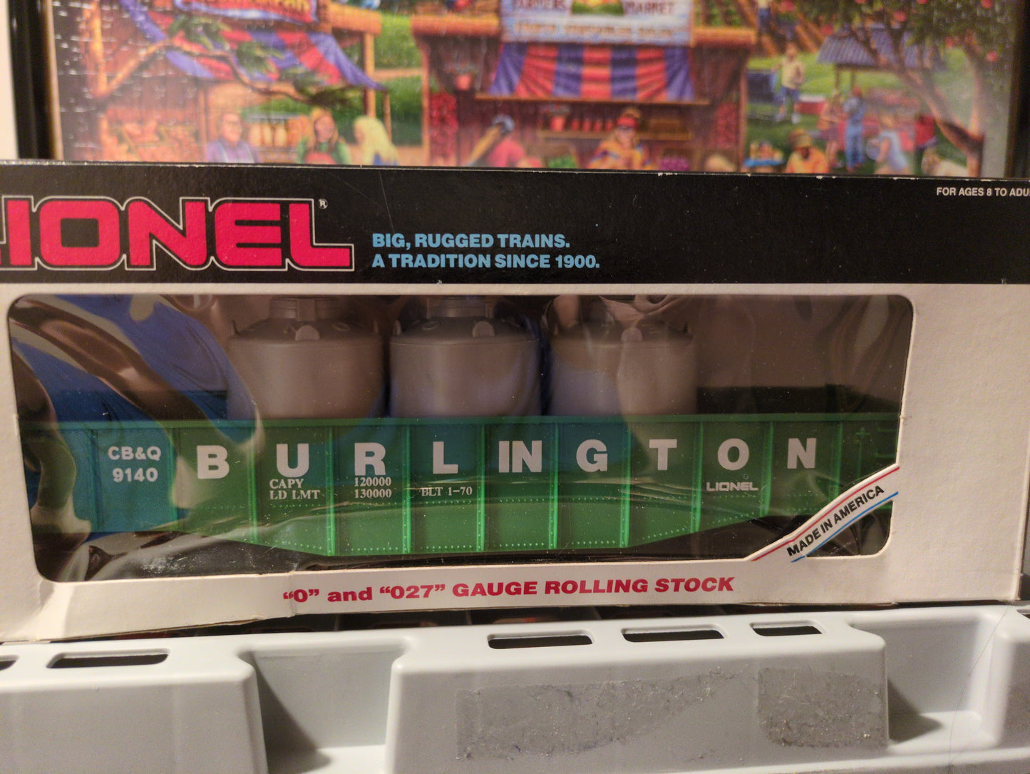 Lionel Burlington Gondola 6-9140