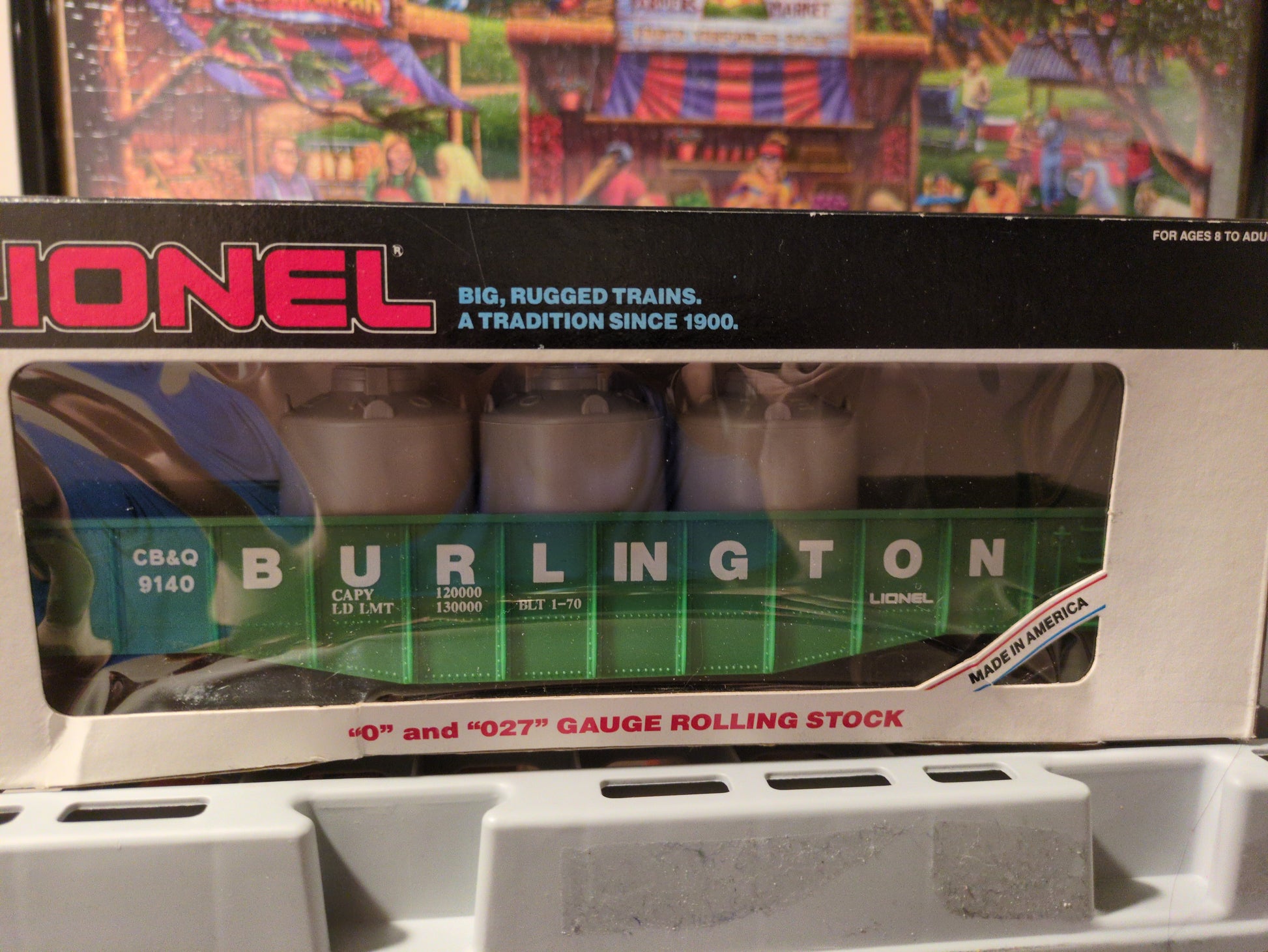 Lionel Burlington Gondola 6-9140