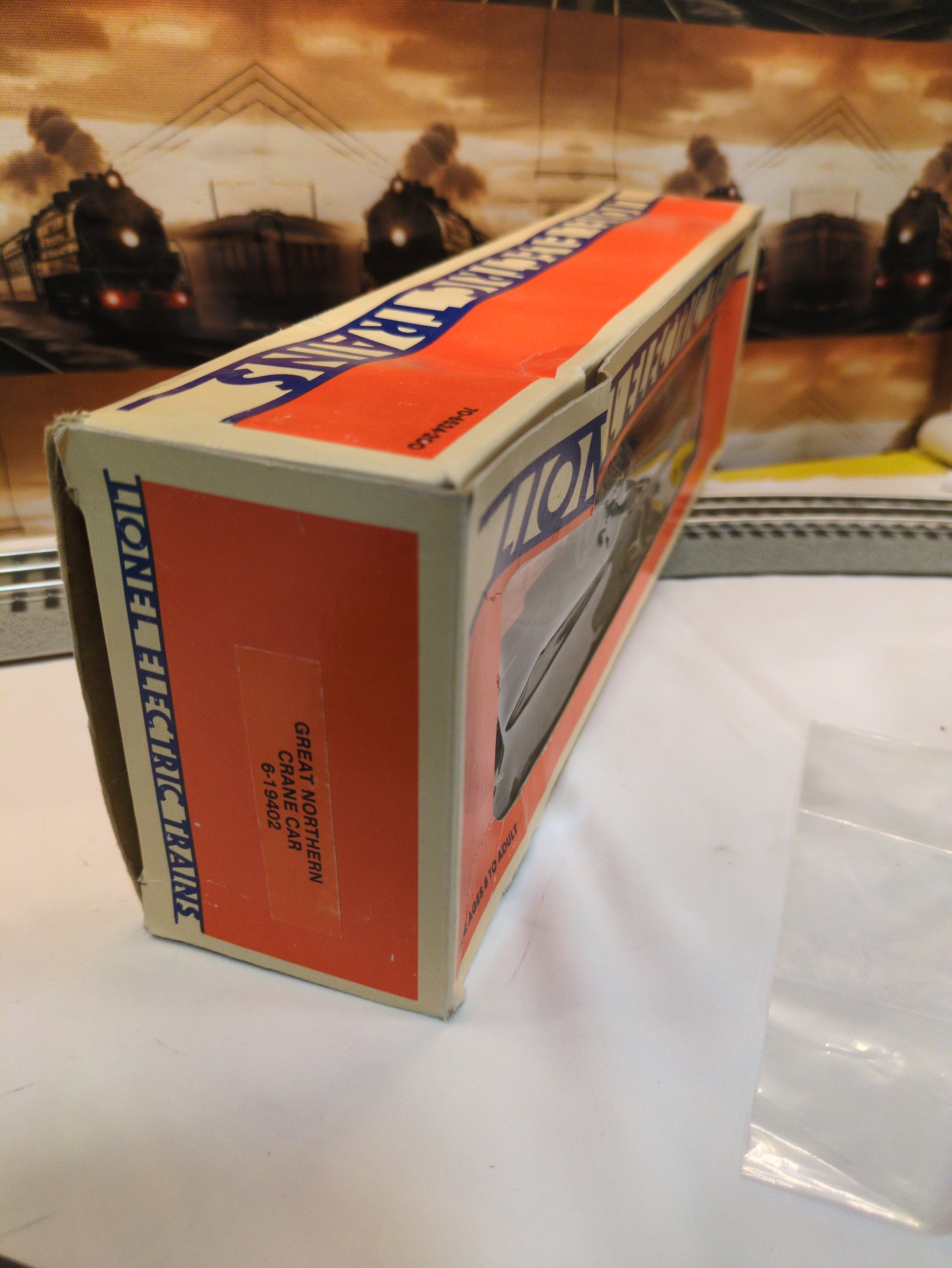 Lionel Great Northern Crane Car 6-19402