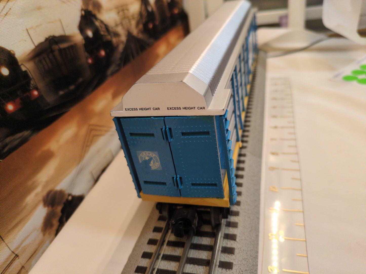 Lionel Great Northern Auto Carrier