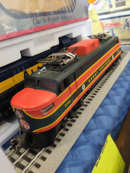 Lionel Great Northern Electric Locomotive 6-18302 FREE SHIPPING!