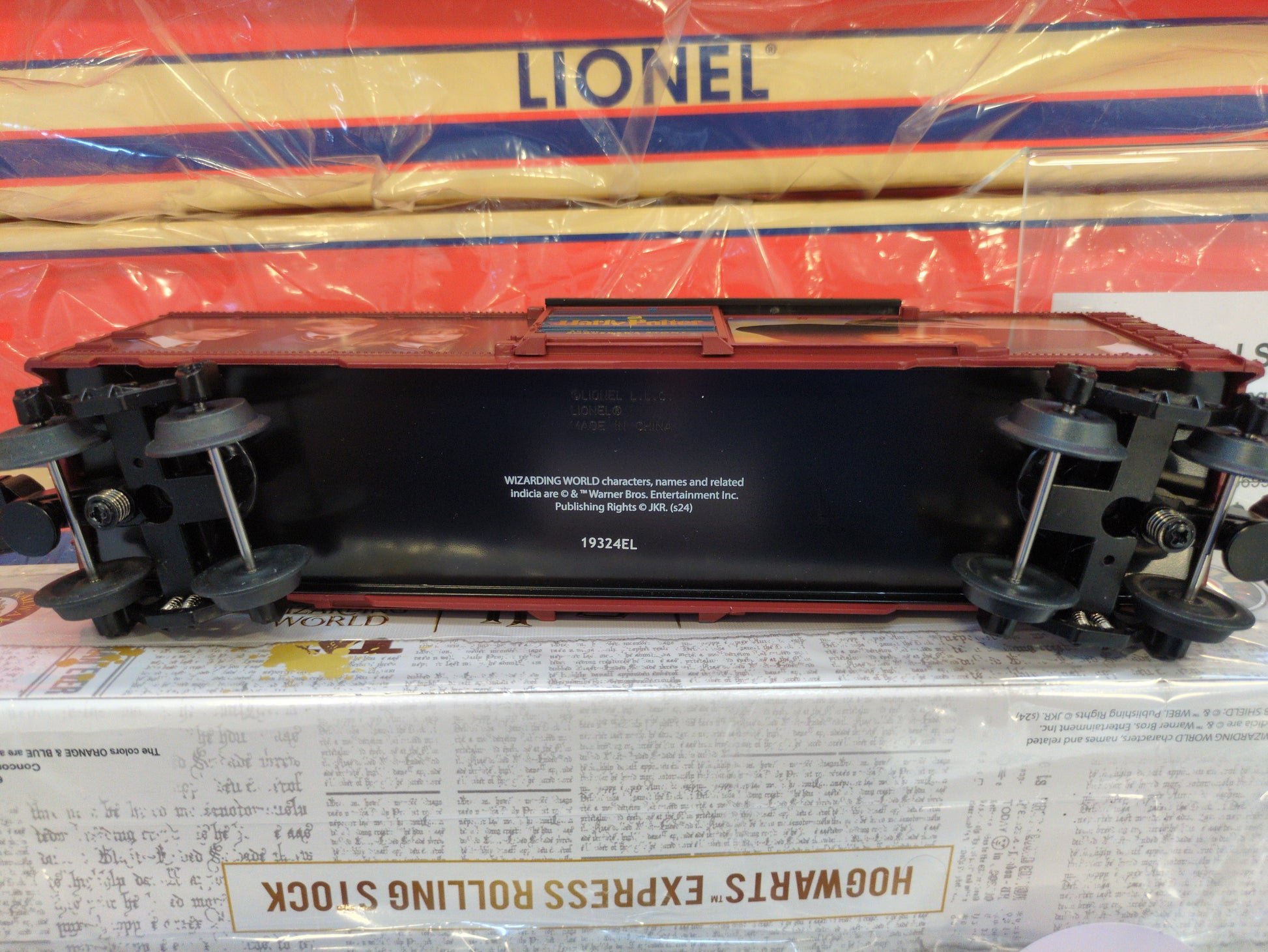Lionel Harry Potter Boxcar 2428110