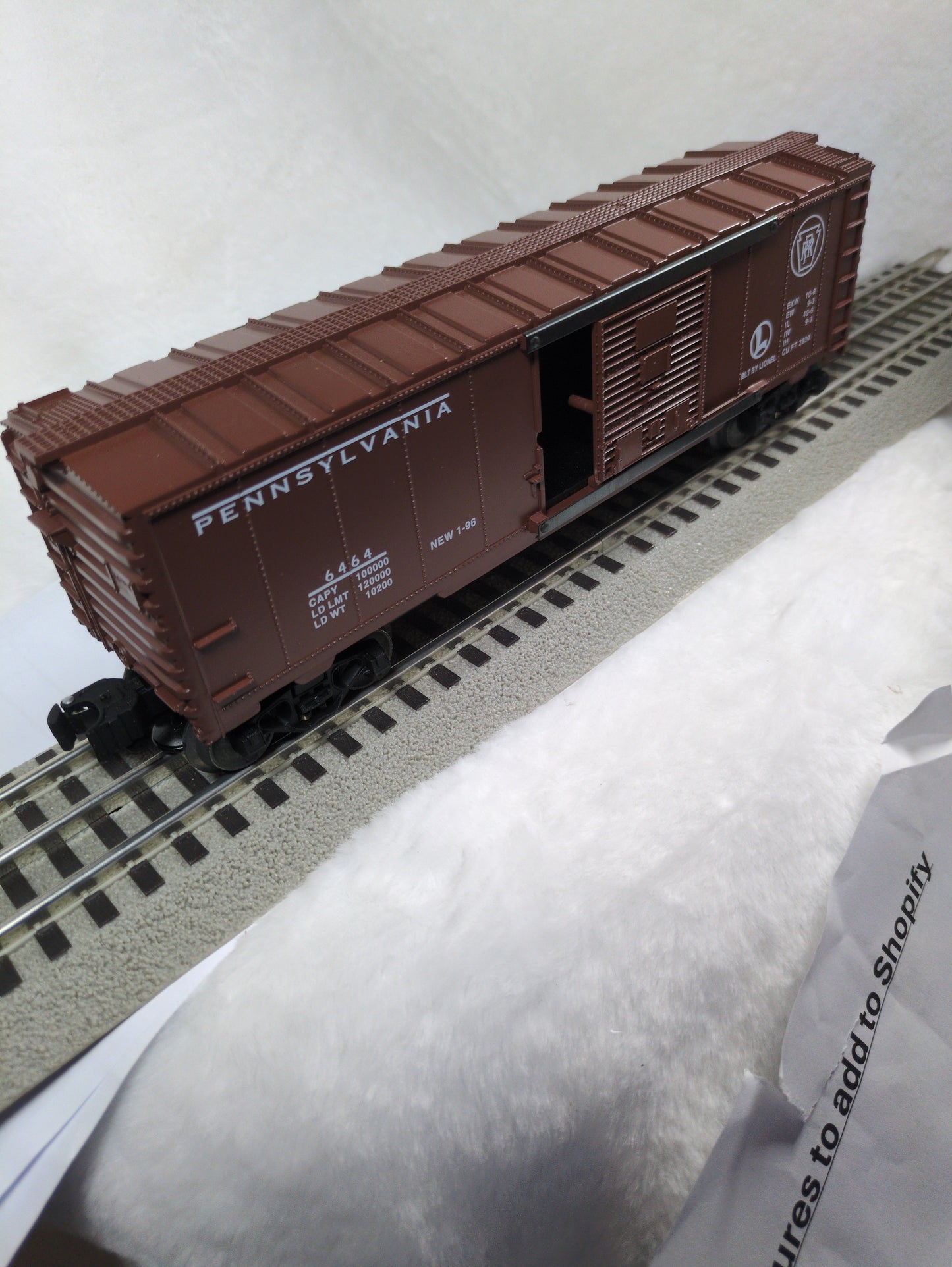 Lionel 6-19510 Pennsylvania Stock Box Car 