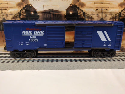 Lionel Montana Rail Link Boxcar 6-19251