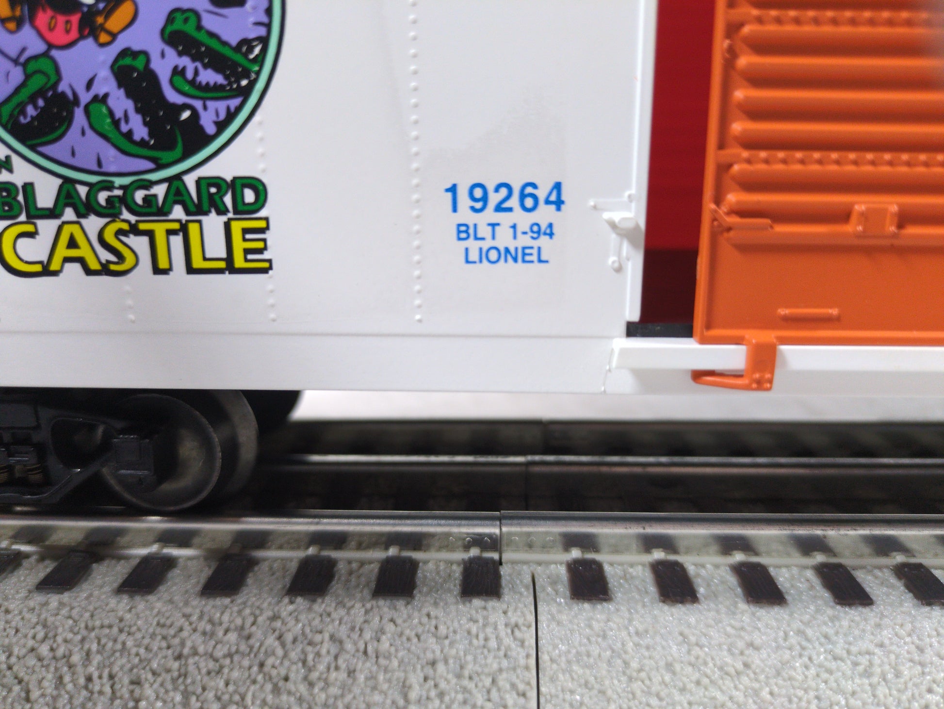 Lionel Disney "Perils of Mickey" Box Car 6-19264