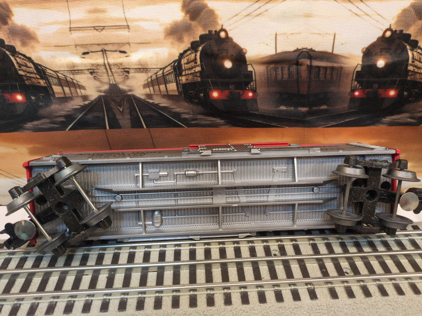 Lionel National Dairy Despatch Refrigerator Car 6-5702