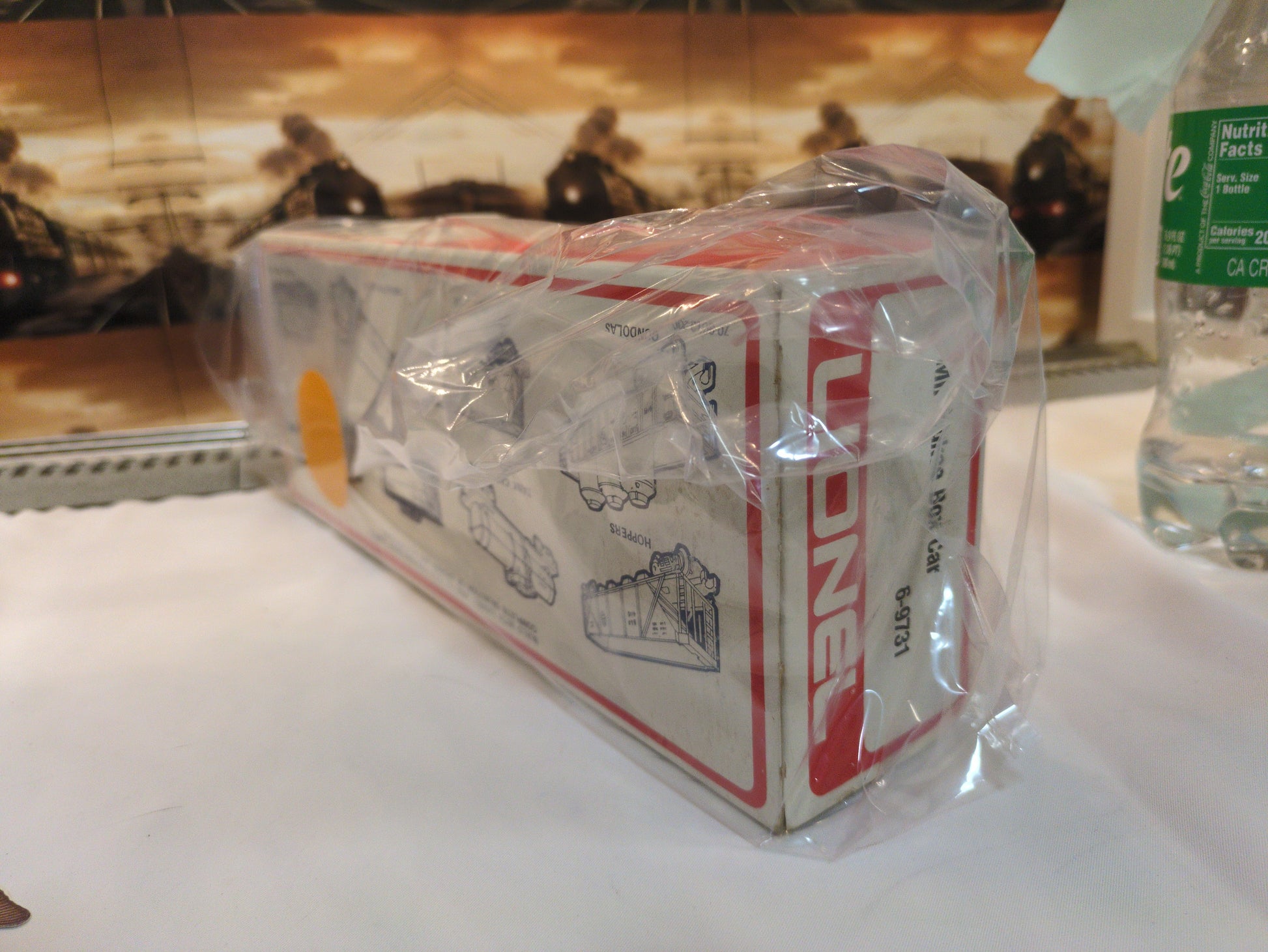 Lionel Milwaukee Road Boxcar 6-9731